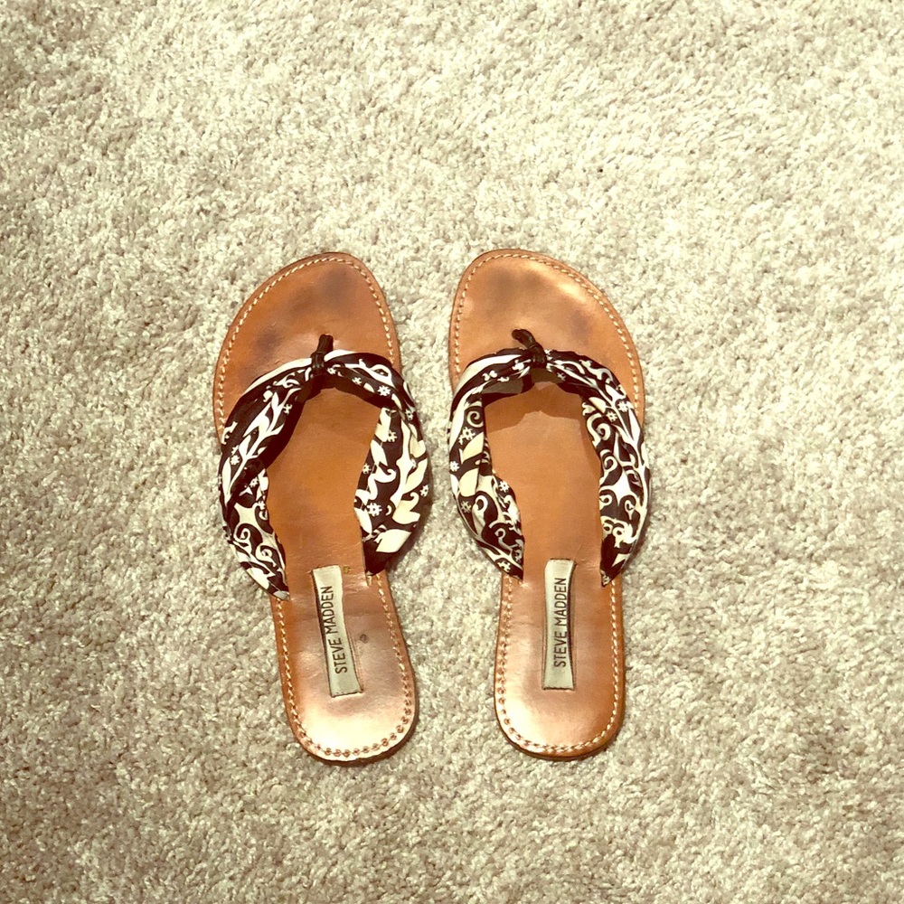 Steve Madden Flip Flop Sandals